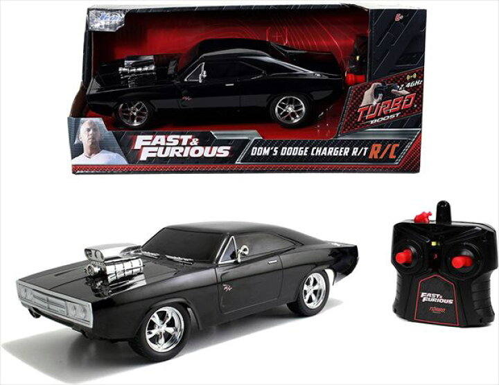 楽天市場 ラジコン Jadatoys ラジコン ワイルドスピード 新ダッジチャージャー黒 予約商品 Hottoys ホットトイズ