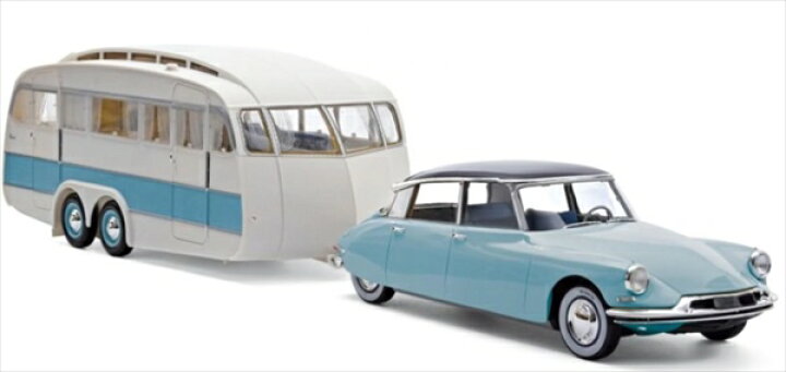 楽天市場】ミニカー NOREVノレブ 1/18 1959 シトロエン DS19 水色+  