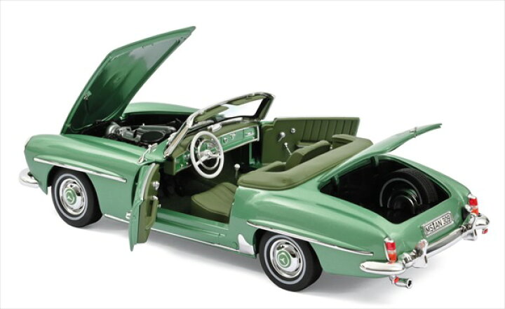 楽天市場】ミニカー NOREVノレブ 1/18 1957 メルセデスベンツ 190SL 