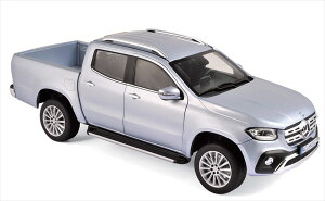 ミニカー NOREVノレブ 1/18 2018 メルセデスベンツ X-Class ピックアップ 銀色 【予約商品】