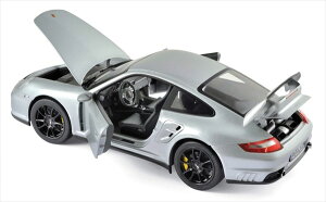 ~jJ[@|VF@911@GT2@F@1/18@NOREV@mu@2007 PORSCHE 911 GT2@y\񏤕iz