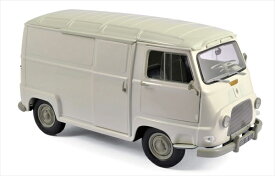 ミニカー　ルノー　デリバリーバン　白色　NOREV　ノレブ　1/18　1965 RENAULT ESTAFETTE【予約商品】