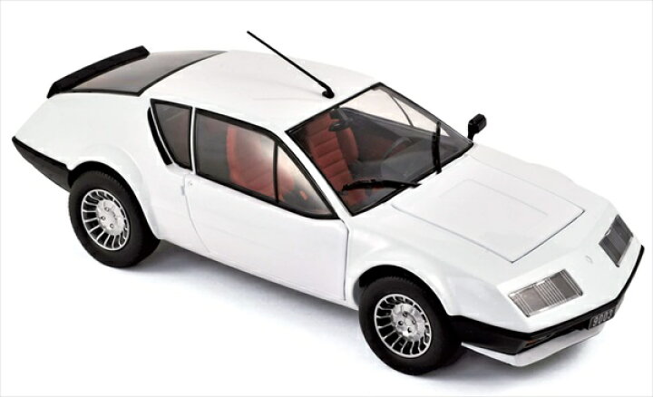 楽天市場】ミニカー ルノー アルピーヌ 白色 NOREV ノレブ 1/18 1981 