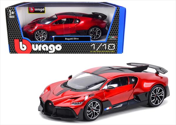 予約 ミニカー ブガッティ ディーヴォ 売却 1 18 Divo 予約商品 ブラゴ☆赤色 特別仕様 Bugatti