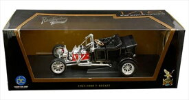 ミニカー 1923　フォード・ホットロッド　アメリカングラフィティー　デュースクーペ　黒　1/18　Road Signature★1923 Ford T-Bucket【限定品/予約商品】！