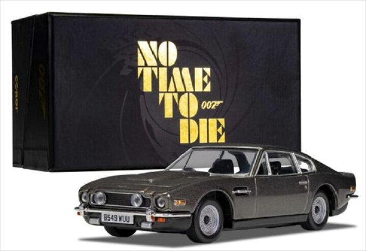 楽天市場】ミニカー 007 ノータイムトゥダイ アストンマーチン V8 