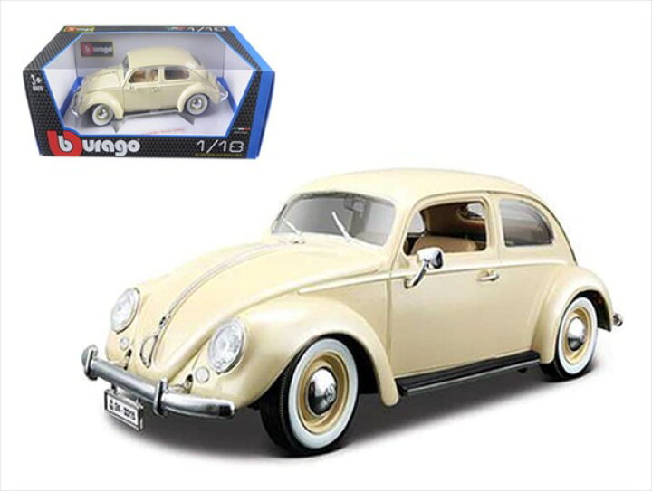 楽天市場】ミニカー 1955 VW フォルクスワーゲン ビートル オーバル 