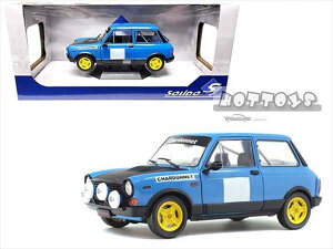 ~jJ[@1/18@Solido@Aog@AEgrAL@A112@@Autobianchi A112 Mk5 Abarth@@\񏤕i