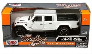 ~jJ[@1/27@MOTORMAX 2021 W[v@OfBG[^[@rR@gbN@@@2021 Jeep Gladiator Rubicon Hard Topy\񏤕iz