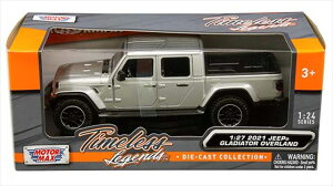 �~�j�J�[�@1/27�@MOTORMAX 2021 �W�[�v�@�O���f�B�G�[�^�[�@���r�R���@�g���b�N�@��@�@2021 Jeep Gladiator Rubicon Hard Top�y�\�񏤕i�z