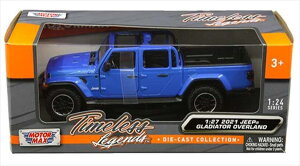 �~�j�J�[�@1/27�@MOTORMAX 2021 �W�[�v�@�O���f�B�G�[�^�[�@���r�R���@�g���b�N�@�@�@2021 Jeep Gladiator Rubicon Hard Top�y�\�񏤕i�z
