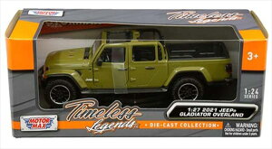 �~�j�J�[�@1/27�@MOTORMAX 2021 �W�[�v�@�O���f�B�G�[�^�[�@���r�R���@�g���b�N�@���X�O���[���F�@�@2021 Jeep Gladiator Rubicon Hard Top�y�\�񏤕i�z