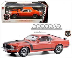 ~jJ[@1/18@Highway611970@}X^O@BOSS@302@t@[XgobN@IWF/@Aԁ@1970 Ford Mustang BOSS 302 Fastbackyʌ\񏤕iz