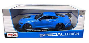 ~jJ[@2020@VFr[@GT500@@tH[hE}X^O@1/18@maisto@2020 Mustang Shelby GT500 ʃf y\񏤕iz