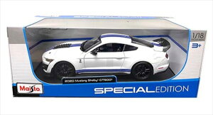 ~jJ[@2020@VFr[@GT500@/ʃfI@tH[hE}X^O@1/18@maisto@2020 Mustang Shelby GT500 ʃf y\񏤕iz
