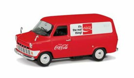 ミニカー　1/43　コカコーラ フォード　パネルバン　Ford Transit Mk1　Coca-Cola　赤/白 【予約商品】
