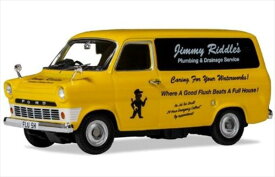 ミニカー　1/43　フォード　パネルバン　Ford Transit Mk1　'Jimmy Riddles' Plumber　黄色 【予約商品】