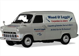 ミニカー　1/43　フォード　パネルバン　Ford Transit Mk1　 'Wood and Leggit' Carpenters　グレー色 【予約商品】