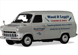 �~�j�J�[�@1/43�@�t�H�[�h�@�p�l���o���@Ford Transit Mk1�@ 'Wood and Leggit' Carpenters�@�O���[�F �y�\�񏤕i�z