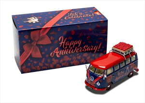 �~�j�J�[�@1/43�@���[�Q���o�X�@�����Ƀo���̉Ԃ��ڂ�����@Happy Anniversary' VW�@�t�H���N�X���[�Q���@�^�C�v2�@CORGI�@�� �y�\�񏤕i�z