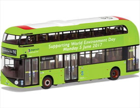 ミニカー　1/76　ロンドンバス　ライトバス・ニュールートマスター　London LTZ 1406 /LT406 Tottenham World Environment Day　CORGI　【予約商品】