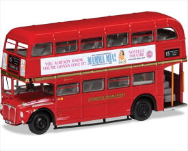 ミニカー　1/76　ロンドンバス　AEC Type RM ALM 50B Heritage Route 15 Trafalgar Square 'Mamma Mia!'　CORGI　【予約商品】