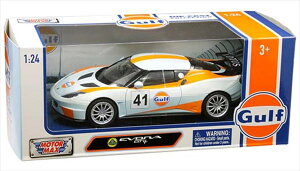 ~jJ[@1/24@[^X@G{@GT4@Kt@Lotus Evora GT4 Gulf@MOTORMAXy\񏤕iz