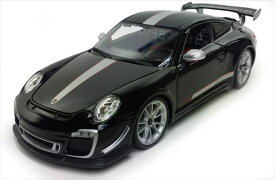 ミニカー　1/18　ブラゴ☆ポルシェ　911　GT3　RS4.0　黒色【予約商品】