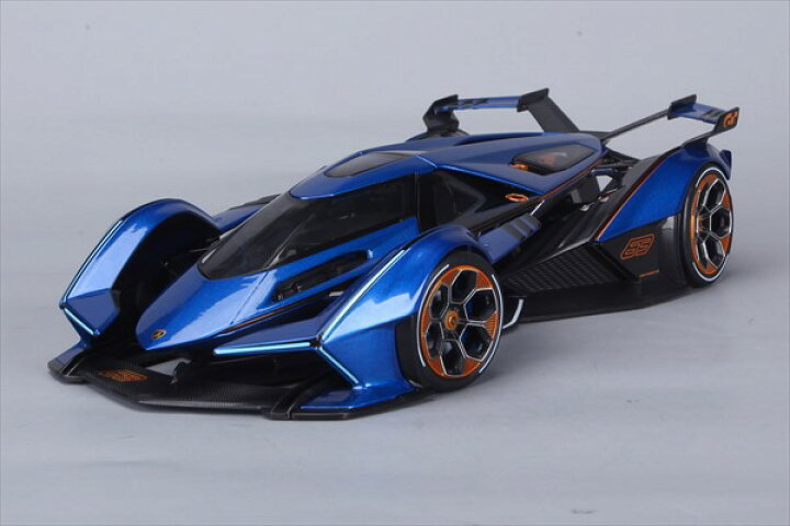 楽天市場】ミニカー ランボルギーニ v12 ビジョングランツーリスモ 1 