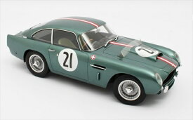 ミニカー　アストンマーチン　DB4 GT #21 緑色　 007 ノータイムトゥダイ　　1/12　007ジェームズボンド　ボンドカー　Aston Martin DB4 GT　12 ART fine model【予約商品】