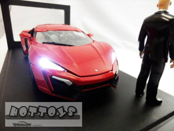 楽天市場】ワイルドスピード ミニカー 1/18 ライカンハイパースポーツ 