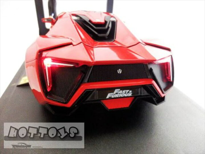 高評価 Jada Toys ワイルドスピード 1 18 ライカン ハイパースポーツ Www Anavara Com