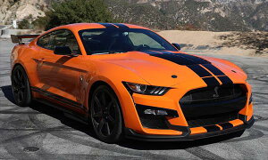 ~jJ[@2020@VFr[@GT500@IWF@tH[hE}X^O@1/18@GTspirit@1:18 Ford Mustang Shelby GT500 e2020  US035/ORANGE y\񏤕iz