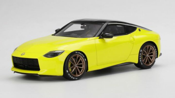 楽天市場】ミニカー 1/18 フェアレディZ 新型 2021 ニッサン 