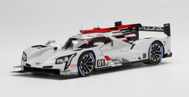 ミニカー　1/18　デイトナ24時間レース　キャデラック　Cadillac DPI-V.R#01 2021 IMSA Daytona 24hr Chip Ganassi Racing　白色　TSM　Truescale 【予約商品】