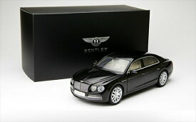 ミニカー　1/18　ベントレー　フライングスパー　W12　黒色　京商　BENTLEY FLYING SPUR W12【予約商品】