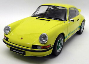 ミニカー 1/12 GT SPIRIT ポルシェ 911 2.7RS 黄緑色 GT Spirit 1/12 Scale Resin - GT733 Porsche 911 2.7 RS【限定予約商品】