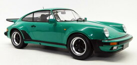 ミニカー　1/12　ミニチャンプス　ポルシェ　911　ターボ　緑色　Minichamps 1/12 Scale Diecast 125 066118 - 1977 Porsche 911 Turbo【限定予約商品】