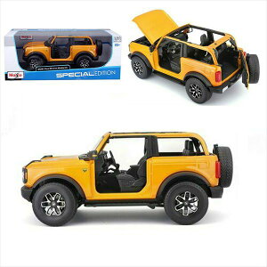 ~jJ[@2021@tH[hEuR@ChgbN@N@IWF@1/18@maisto@i@2021 Ford Bronco Wildtrak y\񏤕izN~jJ[