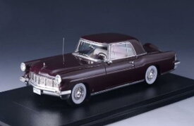 ミニカー　1/43　1956　リンカーン・コンチネンタル　マーク2　マルーン色　GLM　Lincoln Continental Mark II 1956　予約商品