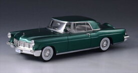 ミニカー　1/43　1956　リンカーン・コンチネンタル　マーク2　グリーンメタ色　GLM　Lincoln Continental Mark II 1956　予約商品