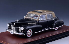 ミニカー　1/43　1941　キャデラック　シリーズ60　黒/タン色　GLM　　Cadillac Series 60 Special Black 1941　予約商品