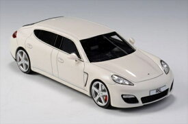 ミニカー　1/43　2012　ポルシェ・パナメーラ・リムジン　白色　1/43　GLM　RUF RXL 2012 【予約商品】