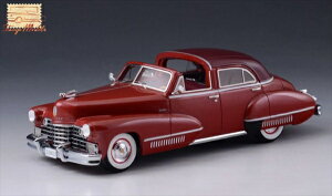~jJ[@1/43@1942@LfbN@60XyV@^Eun@W@I[vgbv@ԐF@GLM@Cadillac Sixty Special Town Brougham by Derham Open Top Red 1942y\񏤕iz