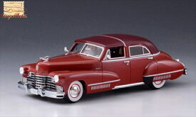 ミニカー　1/43　1942　キャデラック　60スペシャル　タウンブラハム　リムジン　クローズトップ　赤色　GLM　Cadillac Sixty Special Town Brougham by Derham Open Top Red 1942【予約商品】