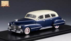 ミニカー　1/43　1942　キャデラック　67シリーズ　リムジン　青/白色　GLM　Cadillac Series 67 Blue/White 1942【予約商品】