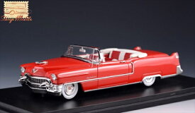 ミニカー　1/43　1955　キャデラック　シリーズ62　コンバーチブル　オープン　赤色　GLM　Cadillac Series 62 Convertible Open Top Dakota Red 1955【予約商品】