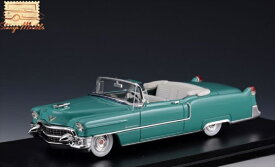 ミニカー　1/43　1955　キャデラック　シリーズ62　コンバーチブル　グリーンメタ色　GLM　Cadillac Series 62 Convertible Open Top Dakota Red 1955【予約商品】