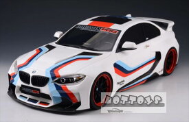 ミニカー　1/18　BMW　M235　白　GLM　DarwinPRO MTC Black Sails Widebody M235 Olympic White 2015　予約商品