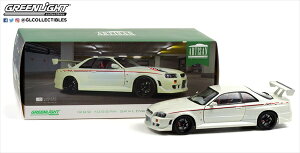 ~jJ[@GTR@1/18@ʌ@GREENLIGHT@1999@GT-R (BNR34)@/ԃC@ChXs[h XJCCGTR@y\񏤕iz